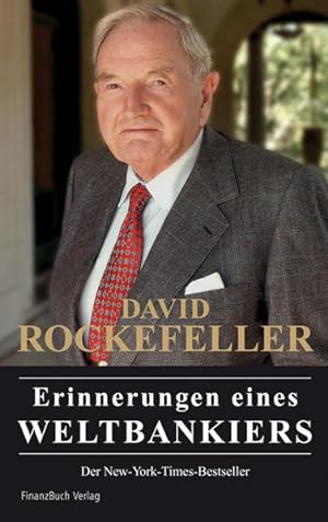 Imagen del vendedor de David Rockefeller   Erinnerungen eines Weltbankiers der New-York-Times-Bestseller a la venta por Antiquariat Mander Quell