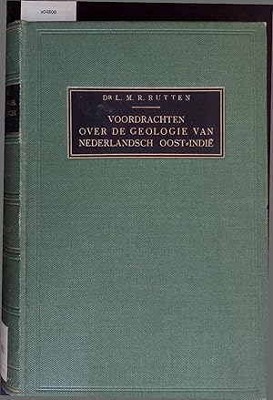 Image du vendeur pour Voordrachten over de Geologie van Nederlandsch Oost-Indie. mis en vente par Antiquariat Bookfarm