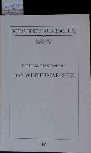 Image du vendeur pour Das Wintermrchen. 46 mis en vente par Antiquariat Bookfarm
