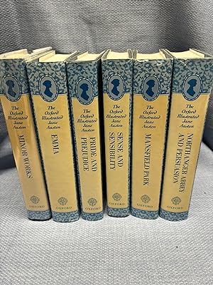 Immagine del venditore per The Novels (The Oxford Illustrated Jane Austen). Complete in six volumes venduto da Bryn Mawr Bookstore