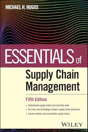 Bild des Verkufers fr Essentials of Supply Chain Management zum Verkauf von AHA-BUCH GmbH