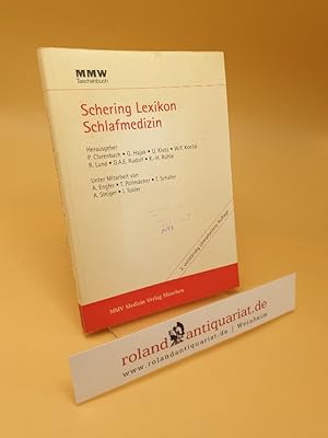 Seller image for Schering-Lexikon Schlafmedizin for sale by Roland Antiquariat UG haftungsbeschrnkt