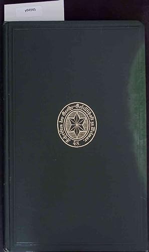 Seller image for Das Haus am Frauenplan seit Goethes Tod. 48. Band. Schriften der Goethe-Gesellschaft for sale by Antiquariat Bookfarm
