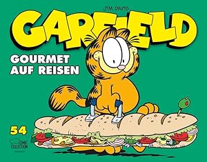 Seller image for Garfield 54: Gourmet auf Reisen Gourmet auf Reisen for sale by Antiquariat Mander Quell