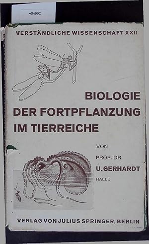 Imagen del vendedor de Biologie der Fortpflanzung im Tierreiche. Zweiundzwanzigster Band a la venta por Antiquariat Bookfarm