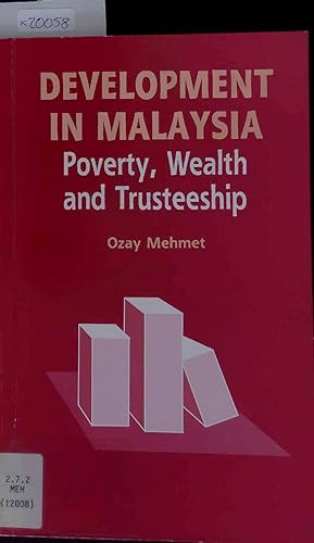 Imagen del vendedor de Development in Malaysia. Poverty, Wealth and Trusteeship. a la venta por Antiquariat Bookfarm