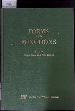 Seller image for Forms and Functions. for sale by Antiquariat Bookfarm