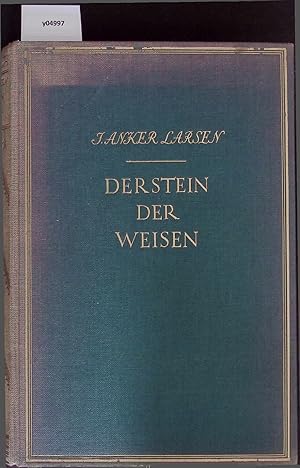 Seller image for Der Stein der Weisen. for sale by Antiquariat Bookfarm