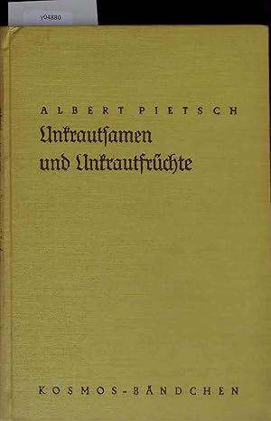 Seller image for Unkrautsamen und Unkrautfrchte. for sale by Antiquariat Bookfarm