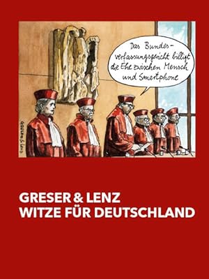 Seller image for Greser & Lenz Witze fr Deutschland: Katalog zur Ausstellung im Kunstmuseum Erlangen for sale by Gerald Wollermann