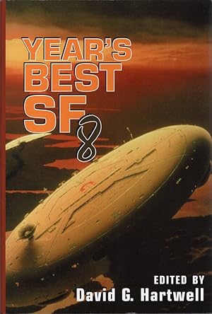 Seller image for YEAR's BEST SF 8 for sale by Cider Creek Books