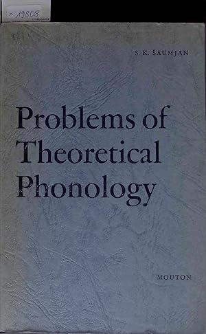 Seller image for Problems of Theoretical Phonology. 41 for sale by Antiquariat Bookfarm