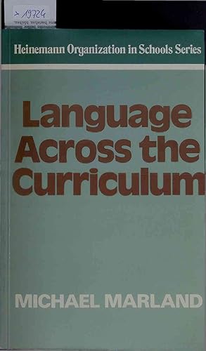 Bild des Verkufers fr Language Across the Curriculum. zum Verkauf von Antiquariat Bookfarm