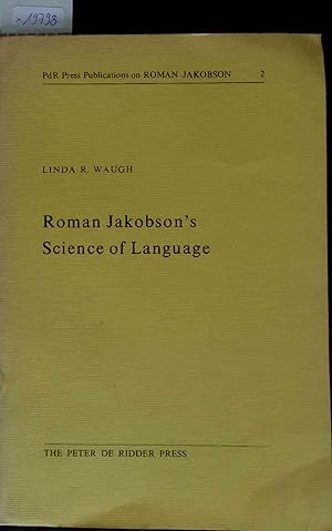 Bild des Verkufers fr Roman Jakobson's - Science of Language. 2 zum Verkauf von Antiquariat Bookfarm