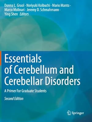 Seller image for Essentials of Cerebellum and Cerebellar Disorders for sale by BuchWeltWeit Ludwig Meier e.K.