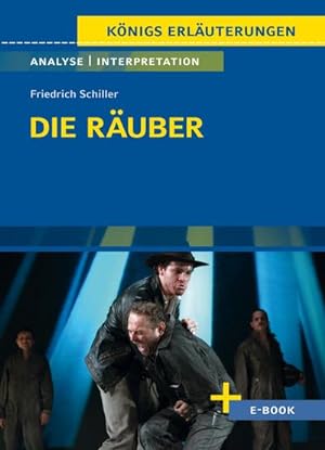 Seller image for Die Ruber von Friedrich Schiller - Textanalyse und Interpretation for sale by Wegmann1855