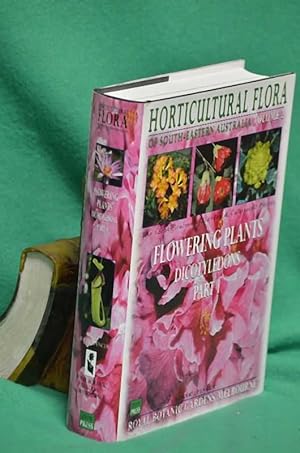 Seller image for Horticultural Flora of South-Eastern Australia: Volume 2: Flowering Plants Dicotyledons Part 1 for sale by Shiny Owl Books