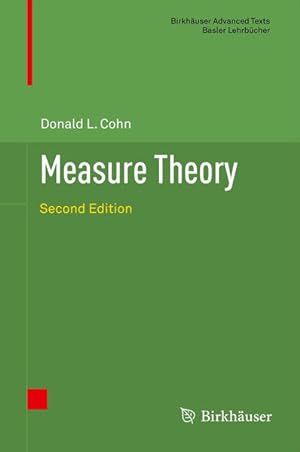 Immagine del venditore per Measure Theory: Second Edition (Birkhuser Advanced Texts / Basler Lehrbcher). venduto da Antiquariat Thomas Haker GmbH & Co. KG