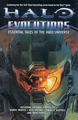 Bild des Verkufers fr Halo: Evolutions: Essential Tales of the Halo Universe zum Verkauf von Cider Creek Books