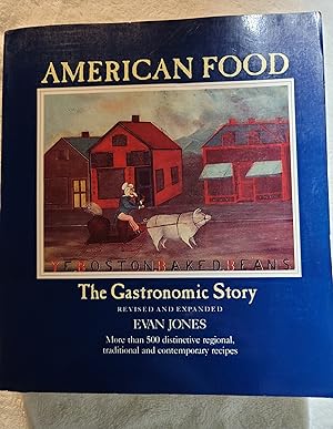 Seller image for American Food: The Gastronomic Story for sale by the good news resource