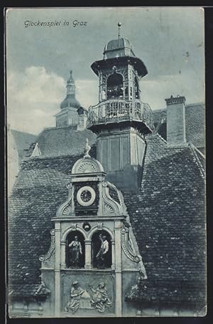 Ansichtskarte Graz, Glockenspiel