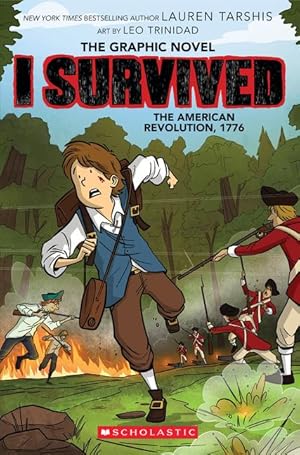 Bild des Verkufers fr I Survived the American Revolution, 1776 (I Survived Graphic Novel #8) zum Verkauf von moluna