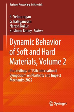 Bild des Verkufers fr Dynamic Behavior of Soft and Hard Materials, Volume 2 zum Verkauf von moluna