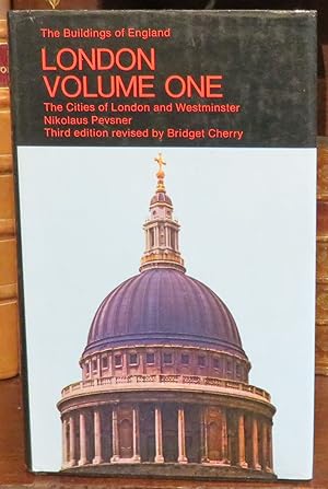 Imagen del vendedor de The Buildings of England. London Volume One. The Cities of London and Westminster a la venta por St Marys Books And Prints