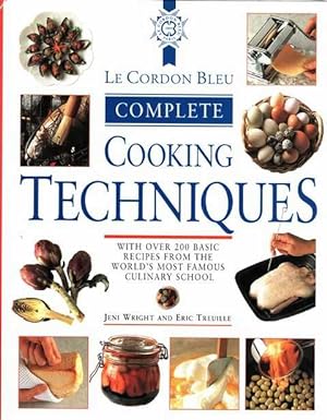 Imagen del vendedor de Le Cordon Bleu Complete Cooking Techniques a la venta por Leura Books