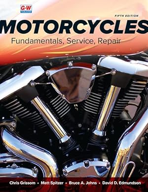 Bild des Verkufers fr Motorcycles: Fundamentals, Service, Repair zum Verkauf von moluna