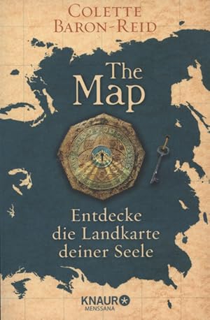 Bild des Verkufers fr The Map : entdecke die Landkarte deiner Seele. Colette Baron-Reid. Aus dem Engl. von Horst Kappen / Knaur ; 87611; Mens sana zum Verkauf von Versandantiquariat Ottomar Khler