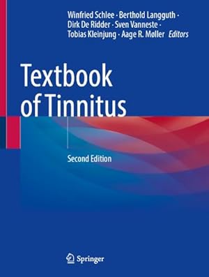 Image du vendeur pour Textbook of Tinnitus mis en vente par BuchWeltWeit Ludwig Meier e.K.