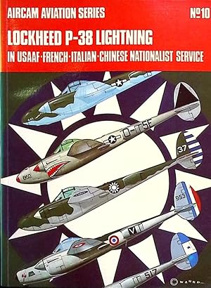 Bild des Verkufers fr Lockheed P-38 Lightning. Aircam Aviation Series No. 10, zum Verkauf von Barter Books Ltd