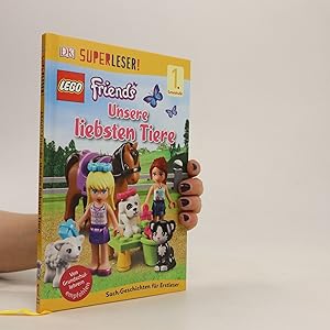 Bild des Verkufers fr Lego Friends: Unsere liebsten Tiere zum Verkauf von Bookbot