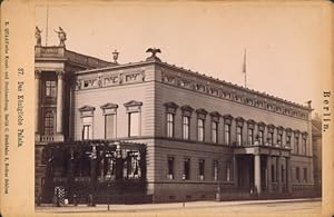 Kabinett Foto Berlin Mitte, Das Königliche Palais