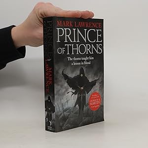 Bild des Verkufers fr Prince of Thorns. Book One of The Broken Empire zum Verkauf von Bookbot