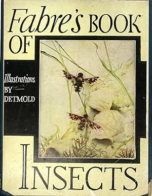 Bild des Verkufers fr Fabre's Book of Insects zum Verkauf von Barter Books Ltd