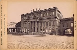 Kabinett Foto Berlin Mitte, Das Kronprinzliche Palais