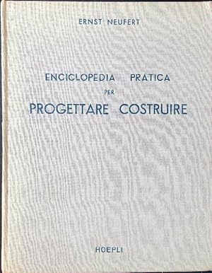 Imagen del vendedor de Enciclopedia pratica per progettare e costruire a la venta por Miliardi di Parole