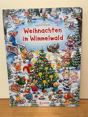 Bild des Verkufers fr Weihnachten im Wimmelwald zum Verkauf von Buchhandlung Neues Leben