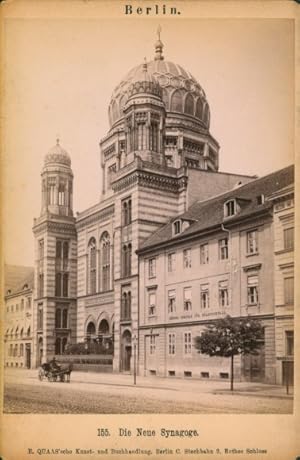 Judaika Kabinett Foto Berlin Mitte, Die Neue Synagoge