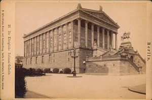 Kabinett Foto Berlin Mitte, Die Königliche Nationalgalerie