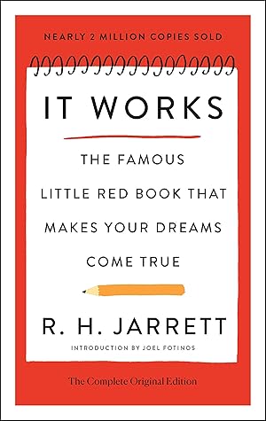 Bild des Verkufers fr It Works: The Famous Little Red Book That Makes Your Dreams Come True zum Verkauf von moluna