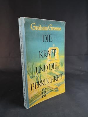 Bild des Verkufers fr Rororo Leinenrcken. 91. Die Kraft und die Herrlichkeit. zum Verkauf von ANTIQUARIAT Franke BRUDDENBOOKS