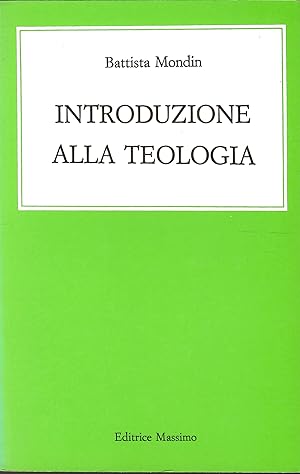 Introduzione alla teologia