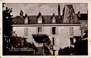 Ansichtskarte / Postkarte Saint Ouen lAumône Val dOise, Pension de famille, 9 rue Basse