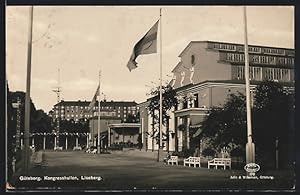 Ansichtskarte Göteborg, Kongresshallen, Liseberg