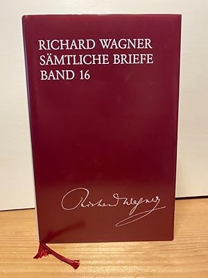 Immagine del venditore per Wagner, Richard: Smtliche Briefe; Teil: Bd. 16., Briefe des Jahres 1864. hrsg. von Martin Drrer venduto da Buchhandlung Neues Leben