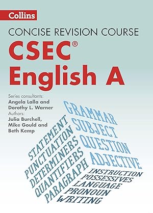 Bild des Verkufers fr Concise Revision Course - English a - A Concise Revision Course for Csec(r) zum Verkauf von moluna