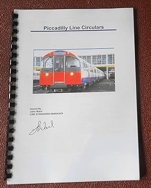 Imagen del vendedor de Piccadilly Line Circulars. 2003 - 2004. (London Underground.) a la venta por Tony Hutchinson